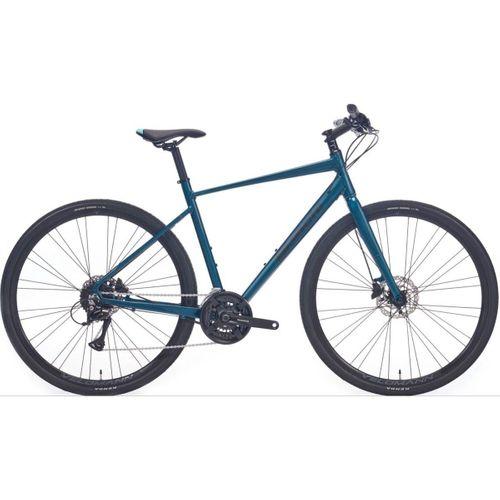 Bianchi Nirone 7 Disc Acera 28 Jant Şehir Bisikleti Koyu Turkuaz-Koyu Siyah 51 cm