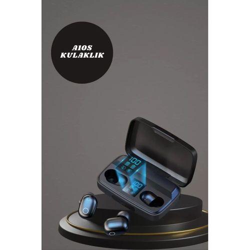 Yeni Nesil Akıllı Saat Ve Bluetooth Kulaklık Kampanyası Dokunmatik Kare 7 Kordonlu