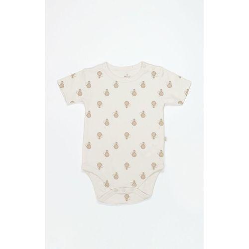 Bistyle 3lü Body Yarım Kol Travel Clasic Kutulu 17162 Ekru