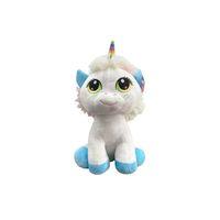 Eğitici Oyuncak  Halley Pembe Mavi Patili Unicorn 35 Cm PL62218
