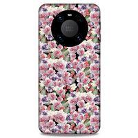 Lopard Huawei Mate 40 Pro Uyumlu Kılıf Botanix (12) Koruyucu Silikon