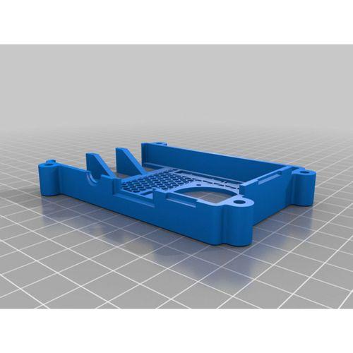5 İnç Ekran RPI 3b Kutusu 3D Baskı (Bu ürün Sadece Plastik parçadır - Almadan Önce Soru Sorabilirsiniz)
