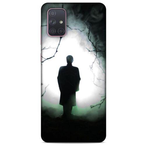 Samsung Galaxy A71 Kılıf Depresyon (50) Shockproof Kılıf Karışık Renkli