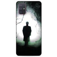 Samsung Galaxy A71 Kılıf Depresyon (50) Shockproof Kılıf Karışık Renkli