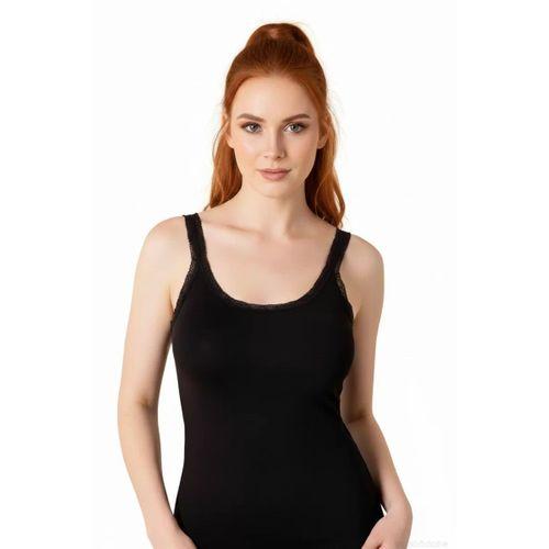 Şahinler Çift Askı Dantelli Atlet B615