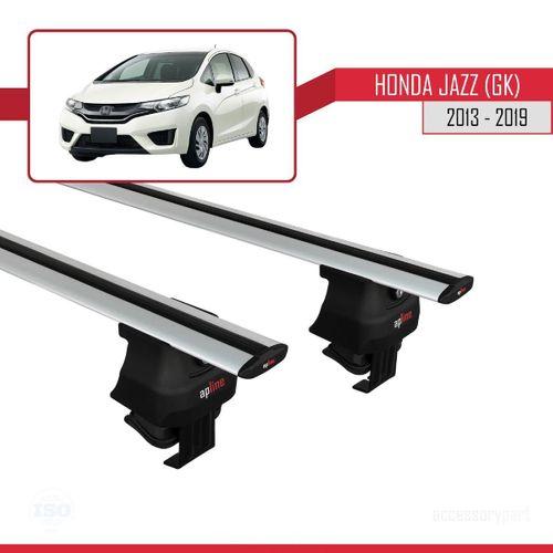 Honda Jazz / Fit (GK) 2013-2019 Arası ile uyumlu ACE-4 Ara Atkı Tavan Barı GRİ
