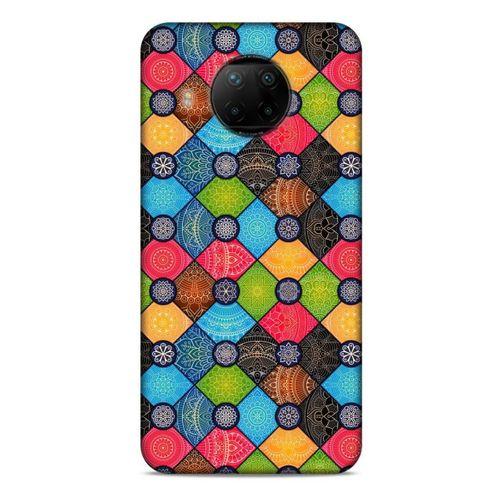 Lopard Xiaomi Redmi Note 9 Pro 5G Uyumlu Kılıf Ethnic Culture (22) Tam Koruma Kılıfı