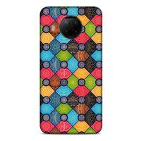 Lopard Xiaomi Redmi Note 9 Pro 5G Uyumlu Kılıf Ethnic Culture (22) Tam Koruma Kılıfı