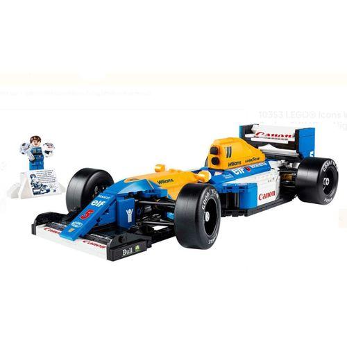 Lego icons Williams Racing FW14B ve Nigel Mansell 10353