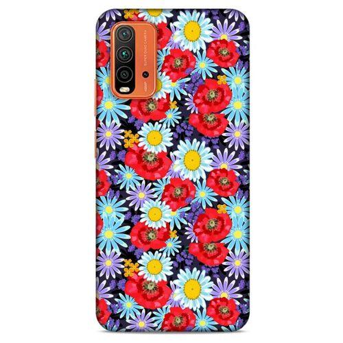 Lopard Xiaomi Redmi 9T Uyumlu Kılıf Botanix (47) Crystal Flex Kılıf