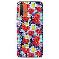 Lopard Xiaomi Redmi 9T Uyumlu Kılıf Botanix (47) Crystal Flex Kılıf