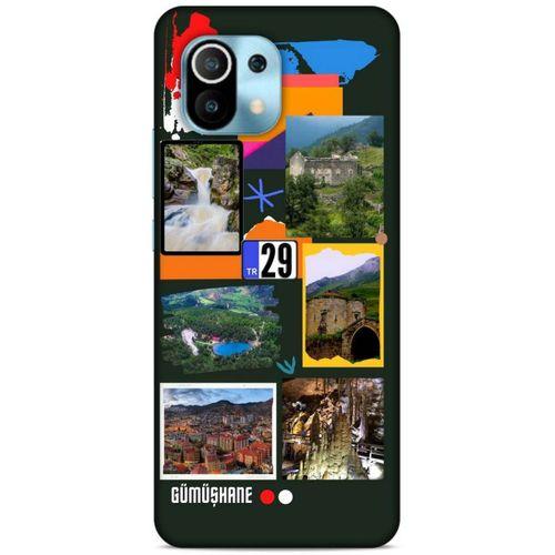 Lopard Xiaomi Mi 11 Uyumlu Kılıf Şehirli ※ (29) Arka Koruma Kılıfı Gümüşhane
