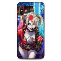 Xiaomi Redmi Note 6 Pro Uyumlu Kılıf Harley Quinn (38) Neo Hybrid Kılıf Limoni