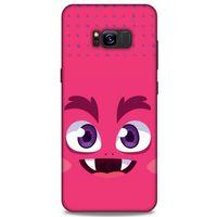 Emojix (10) Samsung Galaxy S8 Plus Kılıf Silikon Kapak Desenli