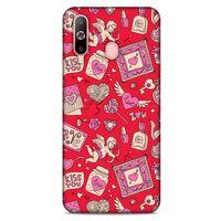 Pop Culture Kırmızı Samsung Galaxy S10 Lite Kılıf