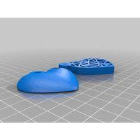 - Kapuçino İçin Kalp Maske (Bu ürün Sadece Plastik parçadır - Almadan Önce Soru Sorabilirsiniz)