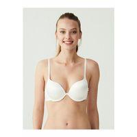 - Kadın Ekru Çift Destekli Sütyen