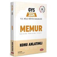 2026 GYS MEB Memur Konu Anlatımlı Görevde Yükselme Data Yayınları