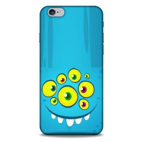 Emojix (100) Apple Iphone 6 Plus Kılıf Silikon Kapak Desenli