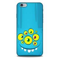 Emojix (100) Apple Iphone 6 Plus Kılıf Silikon Kapak Desenli