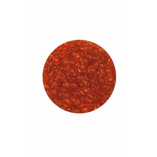 Dökme Cam Kum Boncuk (8/0) 3 mm - 20 Gram - Şeffaf Turuncu - BNC165