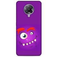 Emojix (94) Xiaomi Poco F2 Pro Kılıf Silikon Kapak Desenli