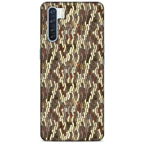 Geometrix 64 Oppo A91 Kılıf Silikon Kapak