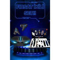 Kulaklık Ve Çok Kordonlu Akıllı Saat Gürültü Önleyici Gps Desteği