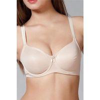 Yeni İnci Kadın Desteksiz Balenli Fiyonklu Düz Sütyen (1950)