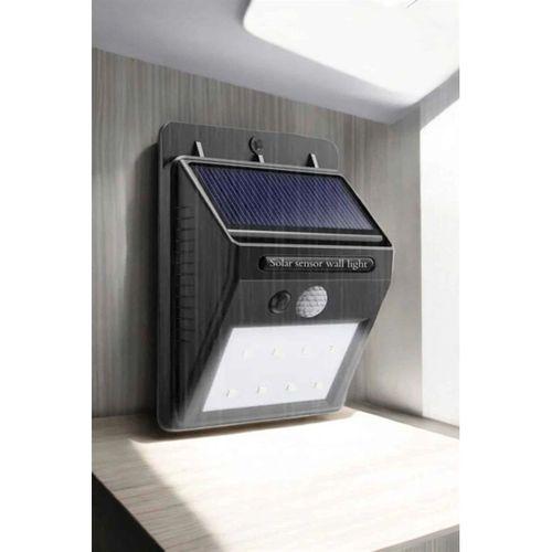 Solar Lamba Giriş, Bahçe Yol Avlu Hareket Sensörlü Led Parlak Gece Su Geçirmez