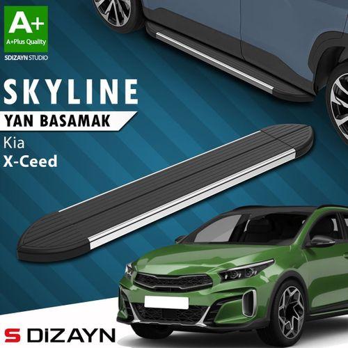 S-Dizayn Kia XCeed Skyline Krom Yan Basamak 183 Cm 2019 Üzeri A+ Kalite