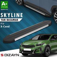S-Dizayn Kia XCeed Skyline Krom Yan Basamak 183 Cm 2019 Üzeri A+ Kalite