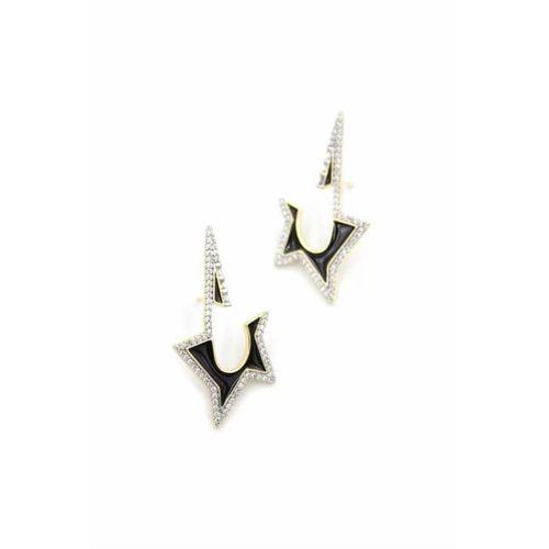 Yıldız Küpe - Altın