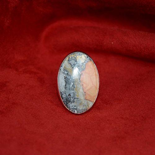 Bozkır Rüyası Jasper Yüzük