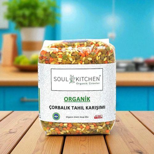 Organik Çorbalık Tahıl Karışımı 500gr