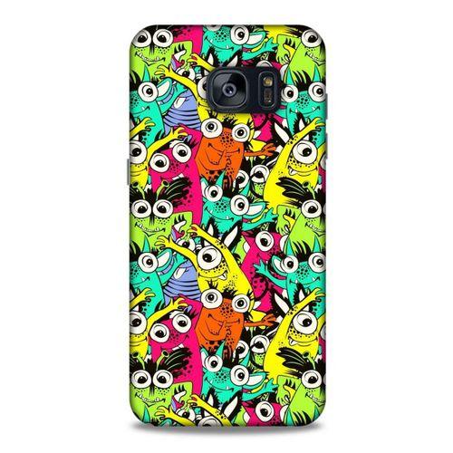 Graffitix (36) Desenli Silikon Kapak Samsung Galaxy S7 Edge Kılıf