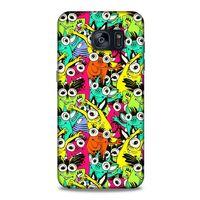Graffitix (36) Desenli Silikon Kapak Samsung Galaxy S7 Edge Kılıf