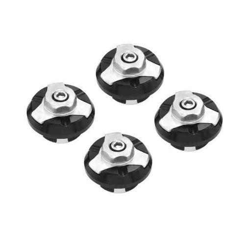 SEVGENT Motosiklet Şase Vida Kapakları Gümüş Paket İçeriği 1 Adet