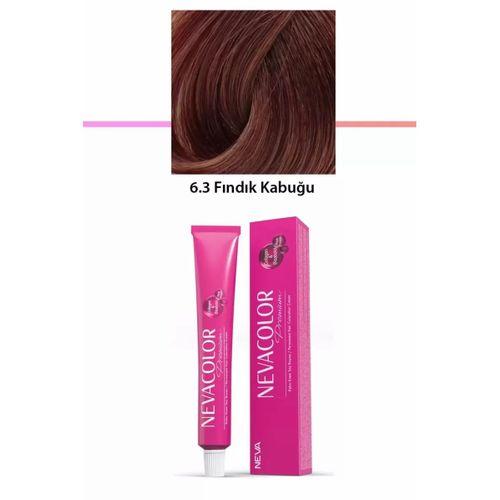 Premium 6.3 Fındık Kabuğu - Kalıcı Krem Saç Boyası 50 g Tüp