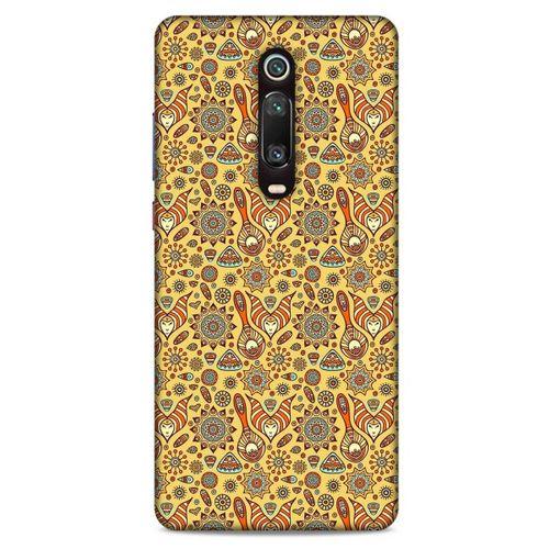 Ethnic Culture (18) Xiaomi Mi 9T Pro Kılıf Silikon Kapak Desenli