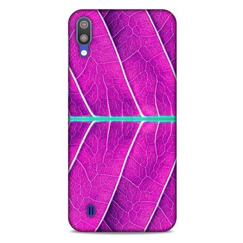 Lopard Samsung Galaxy M10 Uyumlu Kılıf Bahar (30) Silicone Case Eflatun