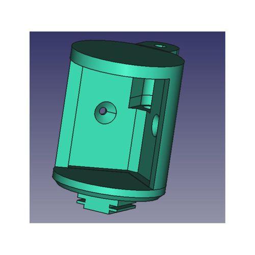 Lichtnase V1 Kamera Flaş Kızağı Aparatlı Stereo Lamba ve LED Aydınlatma 3D Baskı (Bu ürün Sadece Plastik parçadır - Almadan Önce Soru Sorabilirsiniz)