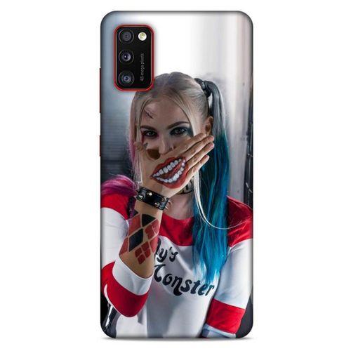 Samsung Galaxy A41 Uyumlu Kılıf Harley Quinn (25) Antişok Kapak Kiremit