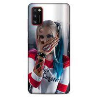 Samsung Galaxy A41 Uyumlu Kılıf Harley Quinn (25) Antişok Kapak Kiremit