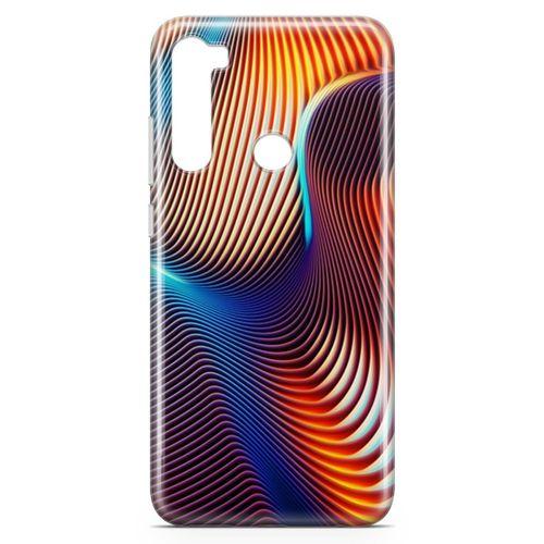 Xiaomi Redmi Note 8 Kılıf Hipnoz Arka Kapak Koruma Desenli Full Koruyucu