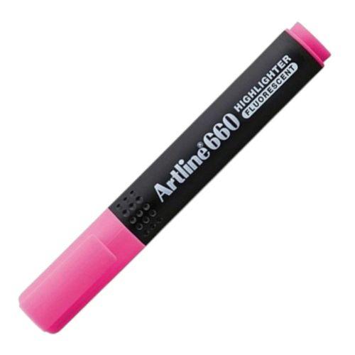 ARTLİNE 660 FOSFORLU KALEM PEMBE