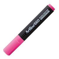 ARTLİNE 660 FOSFORLU KALEM PEMBE