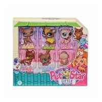 3046A2/3 - PET STAR 6 LI MİNİŞ SET KUTULU