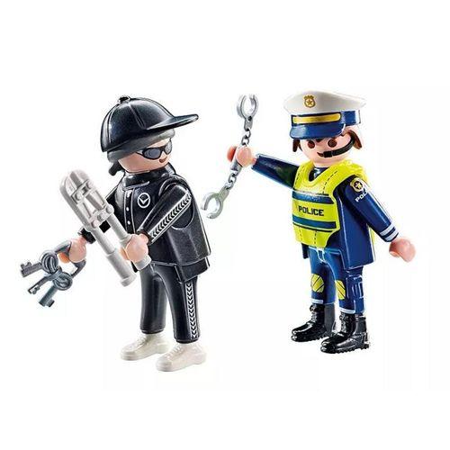 Playmobil 71804 DuoPack Polis ve Hırsız
