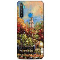 Cityx (39) Oppo Realme 5i Kılıf Silikon Kapak Desenli